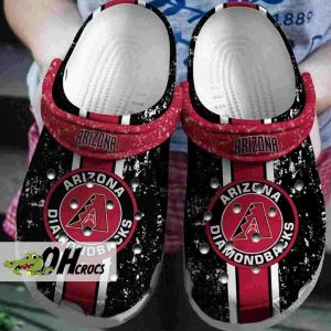 Arizona Diamondbacks Crocs Logo Team Pattern Clog Shoes Gift 1