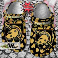 Army Black Knights Crocs Clog Shoes Gift
