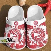 Atlanta Hawks Crocs Classic Clog Shoes Gift 1