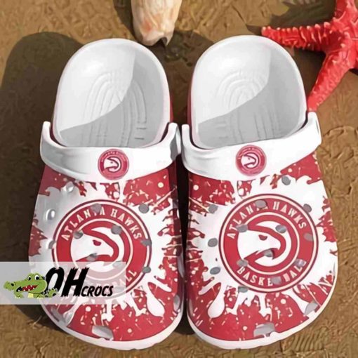 Atlanta Hawks Crocs Classic Clog Shoes Gift