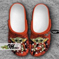 Baltimore Orioles Crocs Baby Yoda Clog Shoes Gift