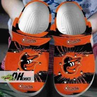 Baltimore Orioles Crocs Clog Shoes Gift