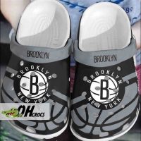 Brooklyn Nets Crocs NBA Clog Shoes Gift 1