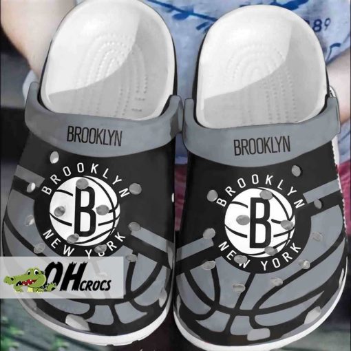 Brooklyn Nets Crocs NBA Clog Shoes Gift