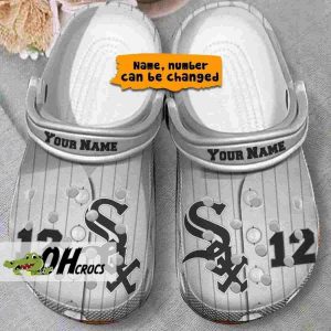 Chicago White Sox Crocs Baseball Jersey Clog Shoes Gift 2