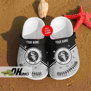 Chicago White Sox Crocs Clog Shoes Gift 1