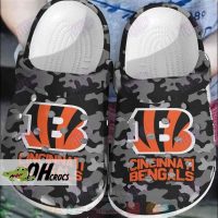 Cincinnati Bengals Crocs Clog Shoes Gift
