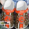 Cleveland Browns Crocs Logo Team Clog Shoes