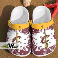 Cleveland Cavaliers Crocs Classic Clog Shoes Gift 1