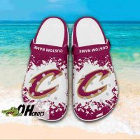Cleveland Cavaliers Crocs Crocband Clogs Shoes Gift 2