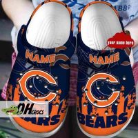 Custom Name Chicago Bears Crocs