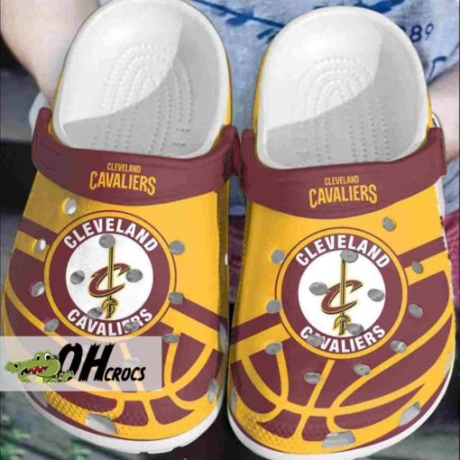Custom Name Cleveland Cavaliers Crocs Clog Shoes Gift