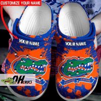 Custom Name Florida Gators Crocs Clog Shoes Gift 1