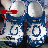 Customized Indianapolis Colts Crocs Gift 1