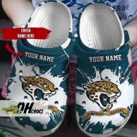 Customized Jacksonville Jaguars Crocs Clog Shoes Gift 3