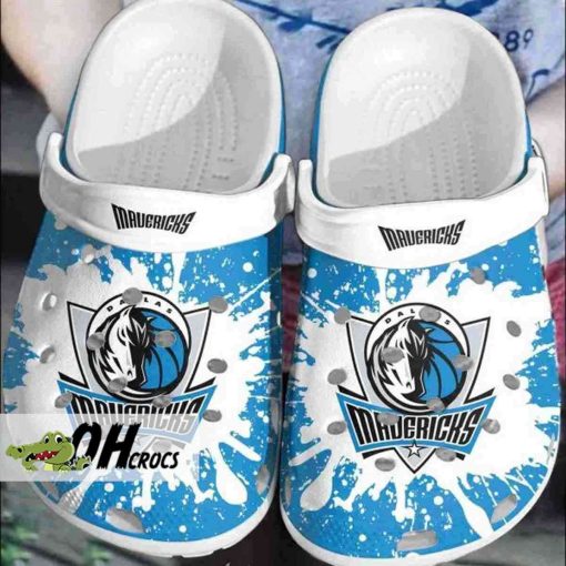 Dallas Mavericks Crocs Clog Shoes Gift