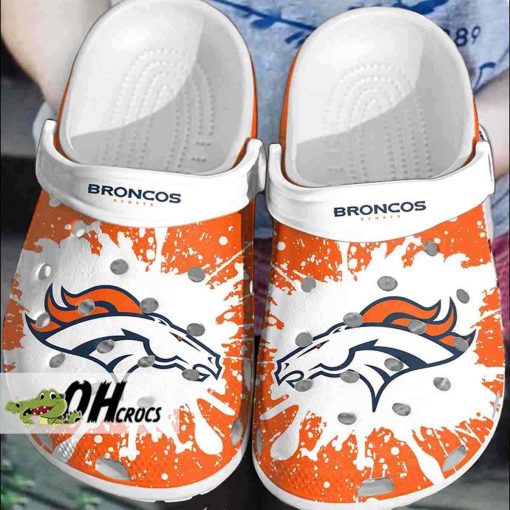Denver Broncos Crocs Crocband Gift
