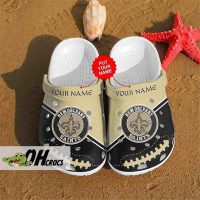 High Quality New Orleans Saints Crocs Shoes Gift 1