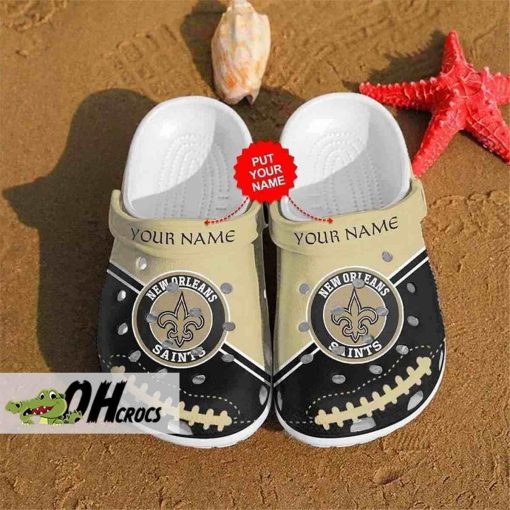 High-Quality New Orleans Saints Crocs Shoes Gift