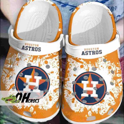 Houston Astros Crocs Shoes Limited Edition Gift