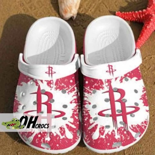 Houston Rockets Crocs Classic Clog  Shoes Gift