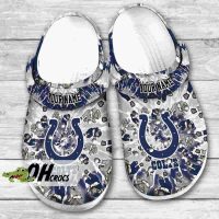 Indianapolis Colts Crocs Grateful Dead Clog Shoes Gift