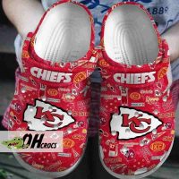 Kansas City Chiefs Crocs Clog Shoes Gift