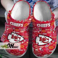 Kansas City Chiefs Crocs Gift 2