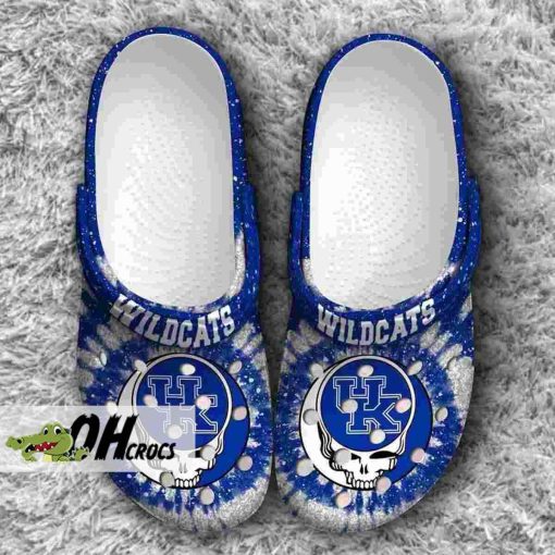 Kentucky Wildcats Crocs Skull Clog Shoes Gift