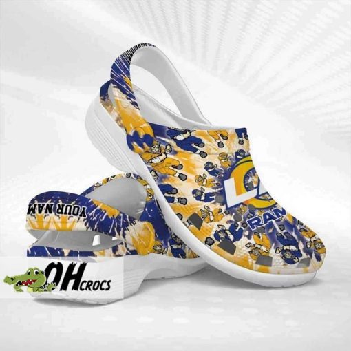 Los Angeles Rams Crocs Grateful Dead Personalized Gift