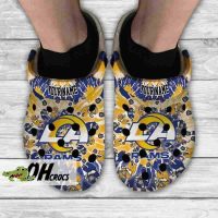 Los Angeles Rams Crocs Grateful Dead Personalized Gift 4