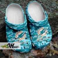 Miami Dolphins Crocs