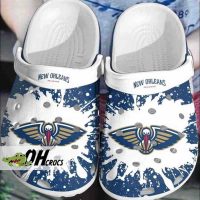 New Orleans Pelicans Crocs Clog Shoes Gift 1