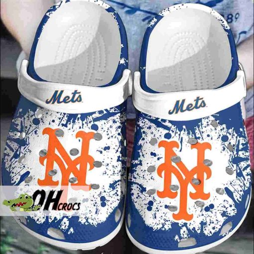New York Mets Crocs Classic Clog Shoes Gift