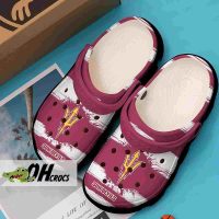 Personalized Arizona State Sun Devils Crocs Clog Shoes Gift 1