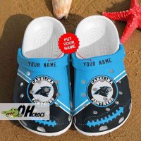 Personalized Carolina Panthers Crocs Shoes Limited Edition 1