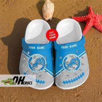 Personalized Lions Crocs Gift 1