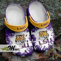 LSU Tigers Crocs