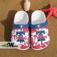 Philadelphia Phillies Crocs Classic Clogs Shoes Gift 1