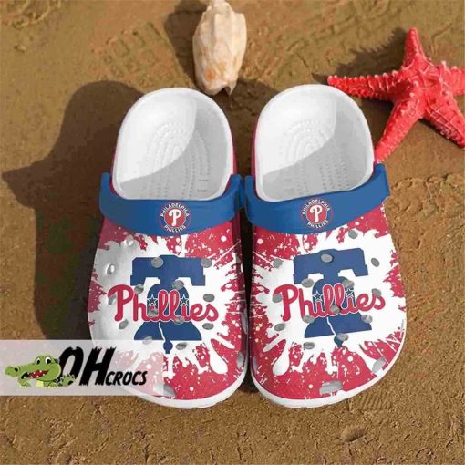Philadelphia Phillies Crocs Classic Clogs Shoes Gift