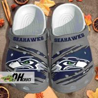 Seattle Seahawks Crocs Clog Shoes Gift 1
