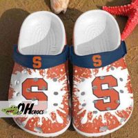 Syracuse Orange Crocs Classic Clog Shoes Gift 1
