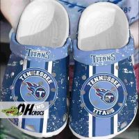 Tennessee Titans Crocs Crocband Clogs Shoes Gift 1