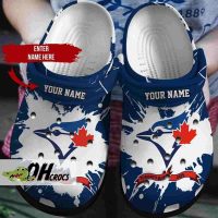 Toronto Blue Jays Crocs Clog Shoes Limited Edition Gift 1