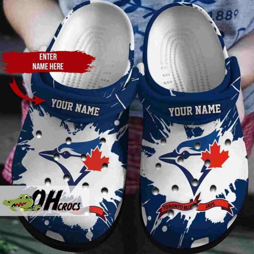 Toronto Blue Jays Crocs Clog Shoes Limited Edition Gift