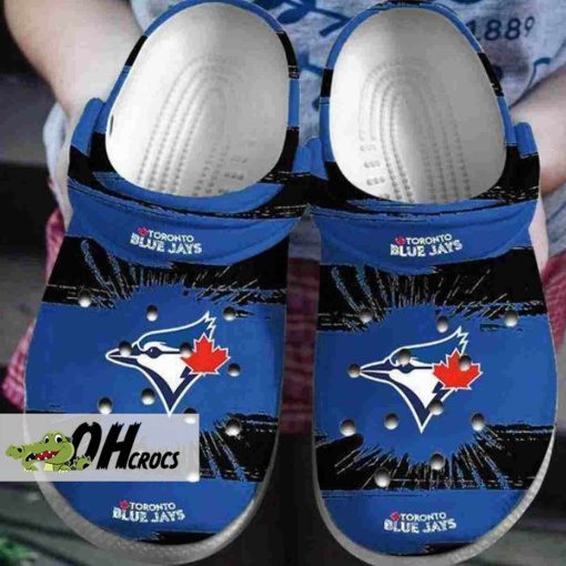 Toronto Blue Jays Crocs MLB Logo Team Clog Shoes Gift