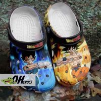 Personalized Dragon Ball Z Crocs Clog Shoes Gift