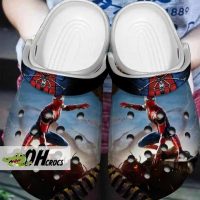 Custom Name Spiderman Crocs Clog Shoes Gift