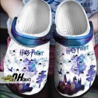 Harry Potter Crocs Galaxy Crocband Clogs Shoes Gift