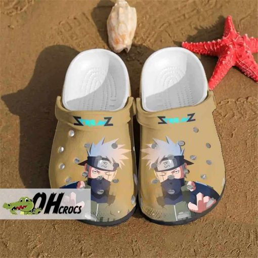 Kakashi Naruto Crocs Clog Shoes Gift
